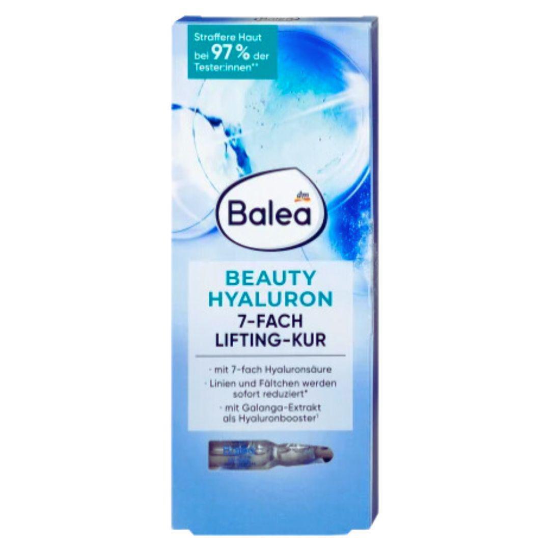 Balea Beauty Hyaluron celšanas serums (7x1 ml)