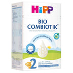 Hipp Bio Combiotik baby formula box on a white background