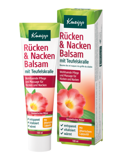Kneapp nugaros ir kaklo balzamas 100 ml
