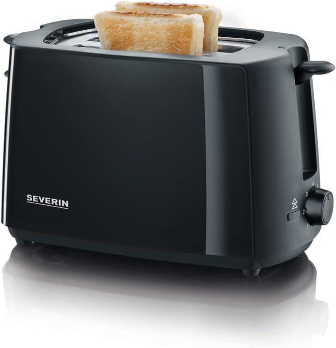 This top-notch toaster will deliver restaurant-quality results with adjustable browning levels, and will also switch off automatically for added safety. With a crumb tray and integrated bun toasting attachment, it's the perfect addition to any kitchen.