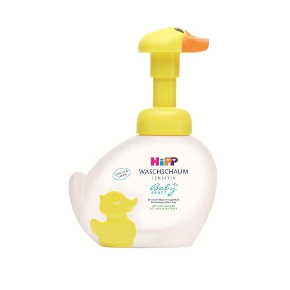 Hipp baby gengle spumă de spălare 250 ml