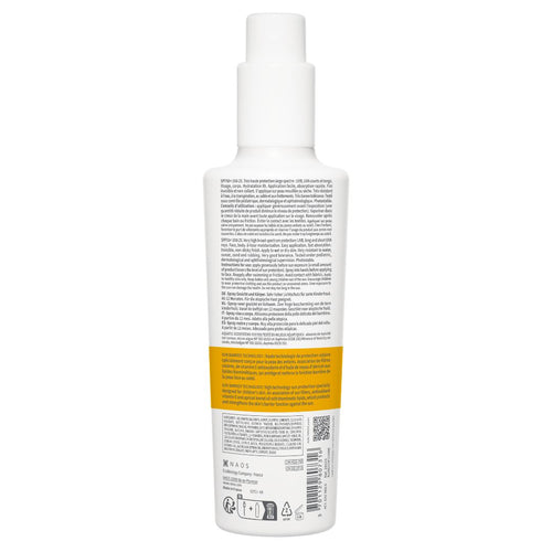 Bioderma Photoderm Pediatrics Spray SPF50+ 200 ml - Back