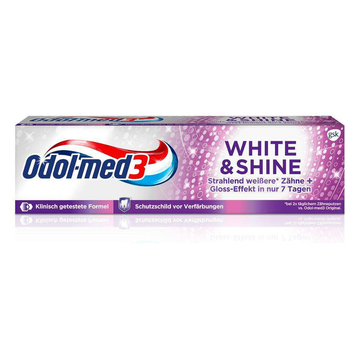 Odol-med3 White & Shine Toothpaste 75 ml