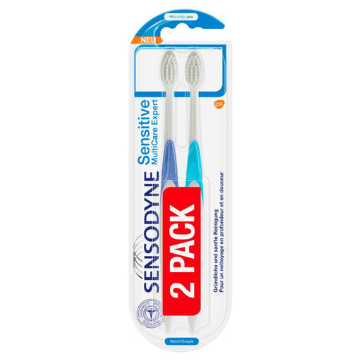 Sensodyne Multicare Toothbrush Sensitive - Soft 2 pcs