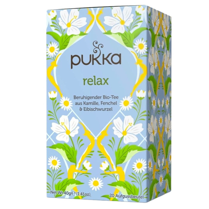 Pukka Relax Organic Tea 1 box x 20 bags