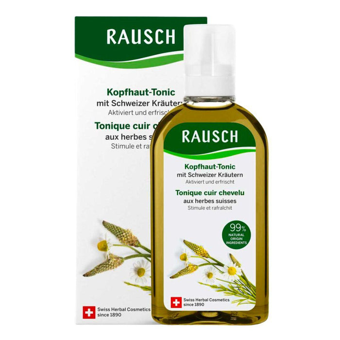Rausch Swiss Herbal Scalp Tonic 200 ml - VicNic.com