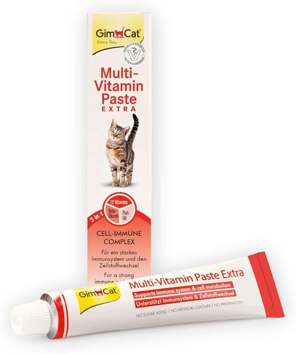 GimCat Multi-Vitamin Paste Extra for Cats 200 g
