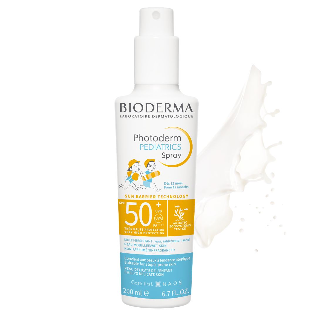 Bioderma Photoderm Pediatrics Spray SPF50+ 200 ml - Texture
