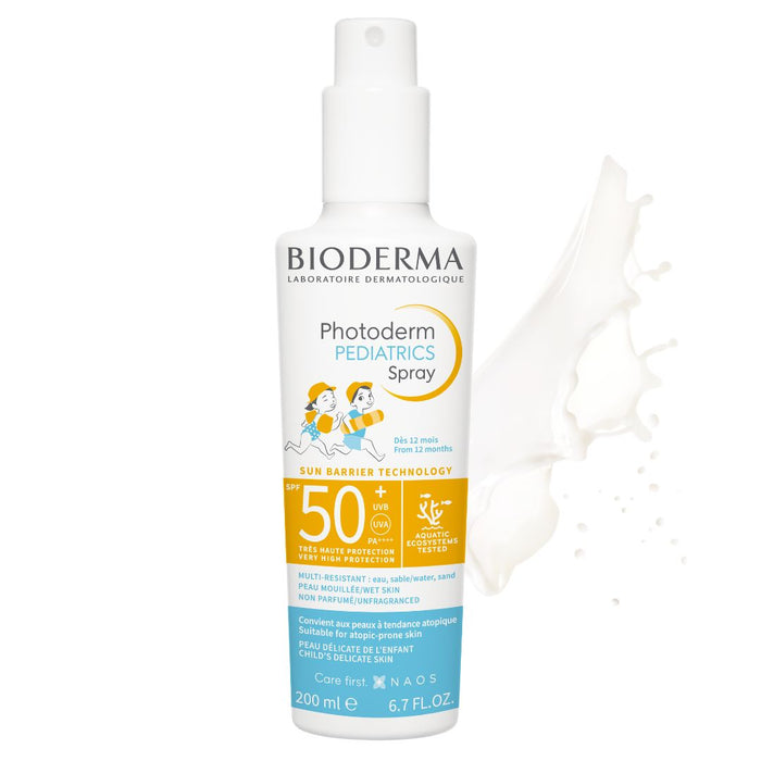 Bioderma Photoderm Pediatrics Spray SPF50+ 200 ml - Texture