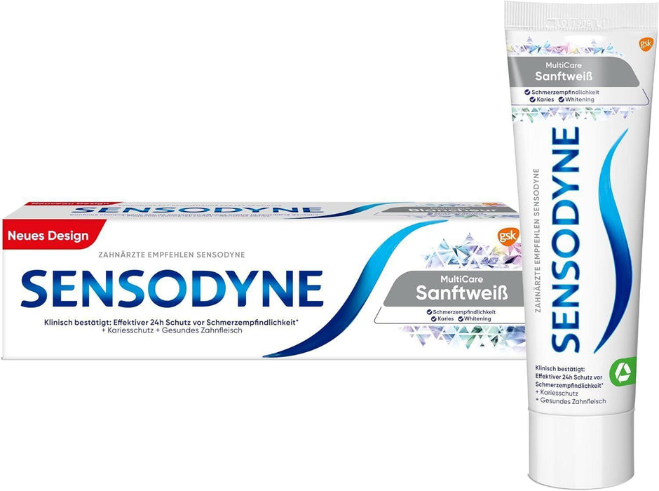Sensodyne Multicare Gentle White Toothpaste 75 ml