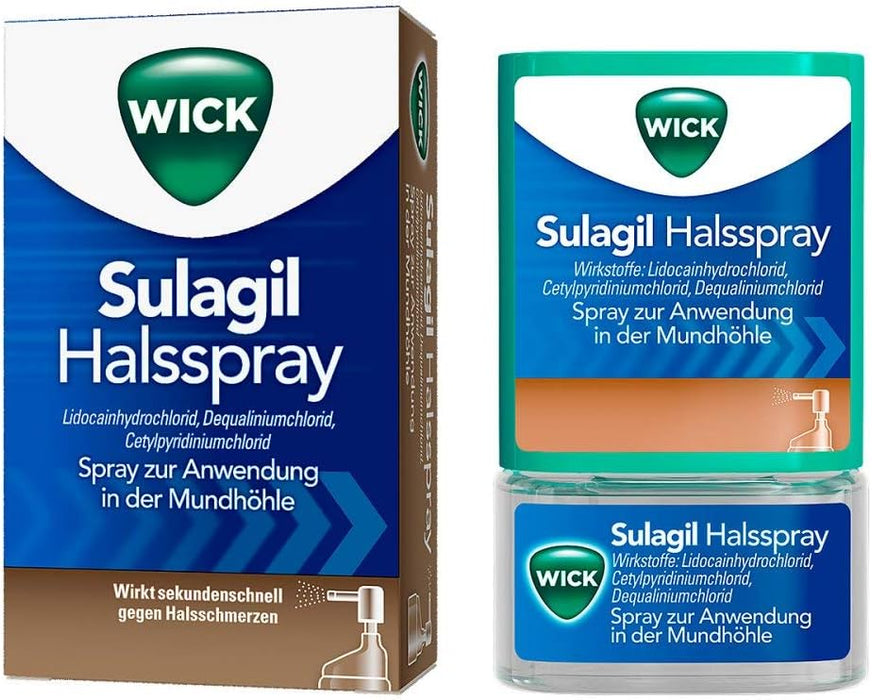 Wick Sulagil Throat Spray Pump 15 ml