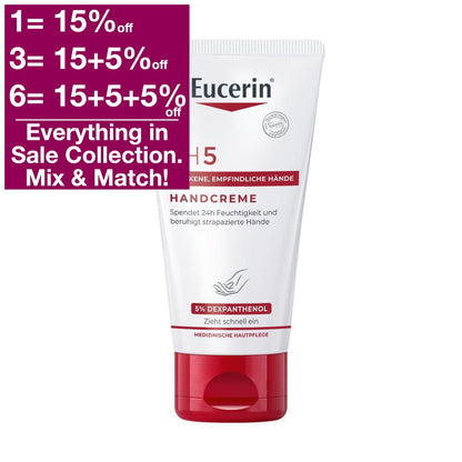 Eucerin pH5 Hand Cream 75 ml