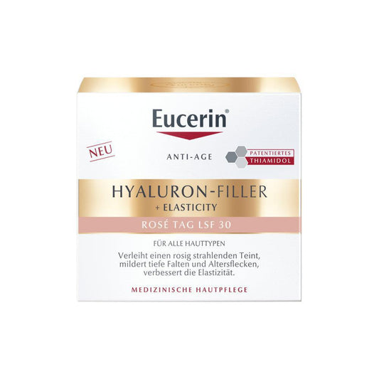 Eucerin Anti-Age Hyaluron-Filler + Elastic Rose SPF 30 50 ml
