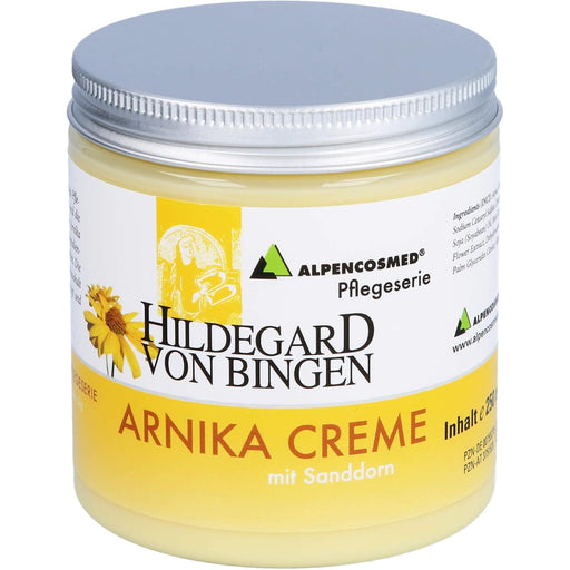 Arnica cream with sea buckthorn oil is an ideal and versatile care product for the whole body. It is ideal for all skin types and daily use. The active ingredients of arnica and sea buckthorn oil in combination with other useful ingredients give this cream excellent care properties.