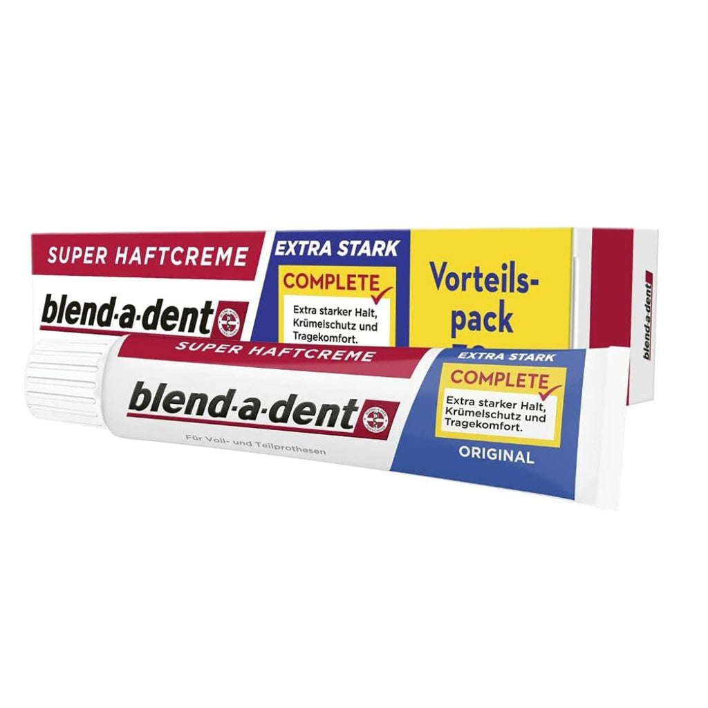 Blend-a-dent Super Adhesive Cream Extra Strong 70 g
