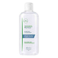 A 400 ml bottle of DUCRAY Sensinol hair care shampoo on a plain white background.