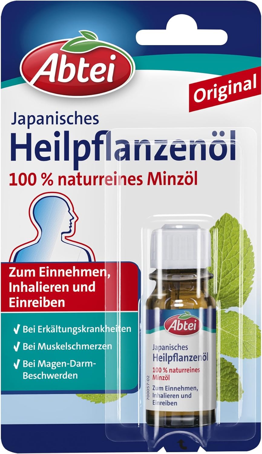 <tc>Abtei</tc> Aceite vegetal japonés 10 ml