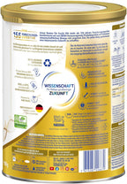 Information on the back of the box about the brand Beba and its baby food products