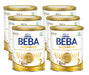 BEBA Supreme 2 Baby Formula Follow on Milk (6+ Months) - Pack of 6 x 800g