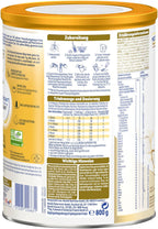 BEBA Supreme Pre Baby Formula Initial Milk (after birth) - Pack of 6 x 800g