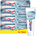ODOL-MED3 visi vienā aizsardzībā oriģinālā zobu pastā 4 x 75 ml