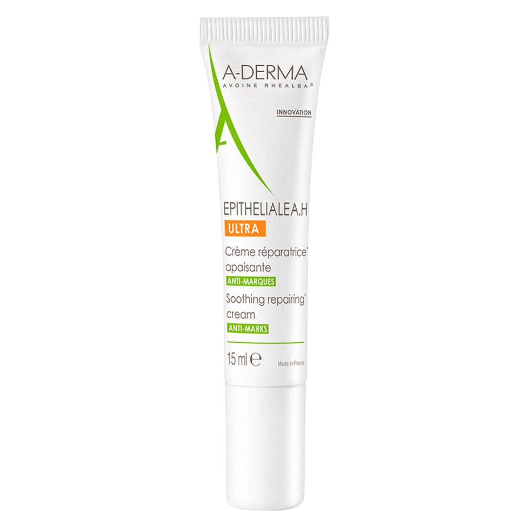 A-Derma Epithealiale AH Ultra Cream is a dermatological, regenerating skin and scar care (e.g. for microdermabrasion). The stressed skin is supported in its natural regeneration so that scars on the face, body or intimate area can heal better.