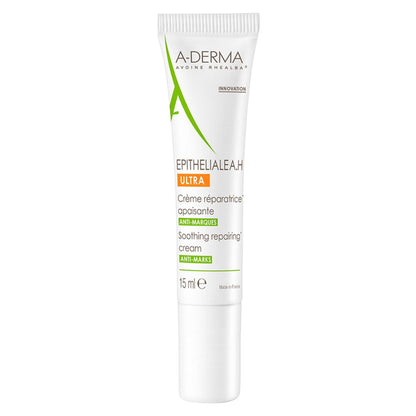 A-Derma Epithealiale AH Ultra Cream is a dermatological, regenerating skin and scar care (e.g. for microdermabrasion). The stressed skin is supported in its natural regeneration so that scars on the face, body or intimate area can heal better.