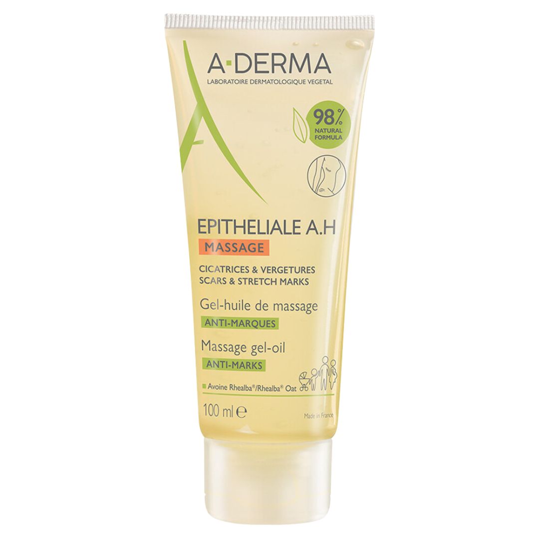 A-Derma Epitheliale A.H. Massage Gel-Oil 100 ml