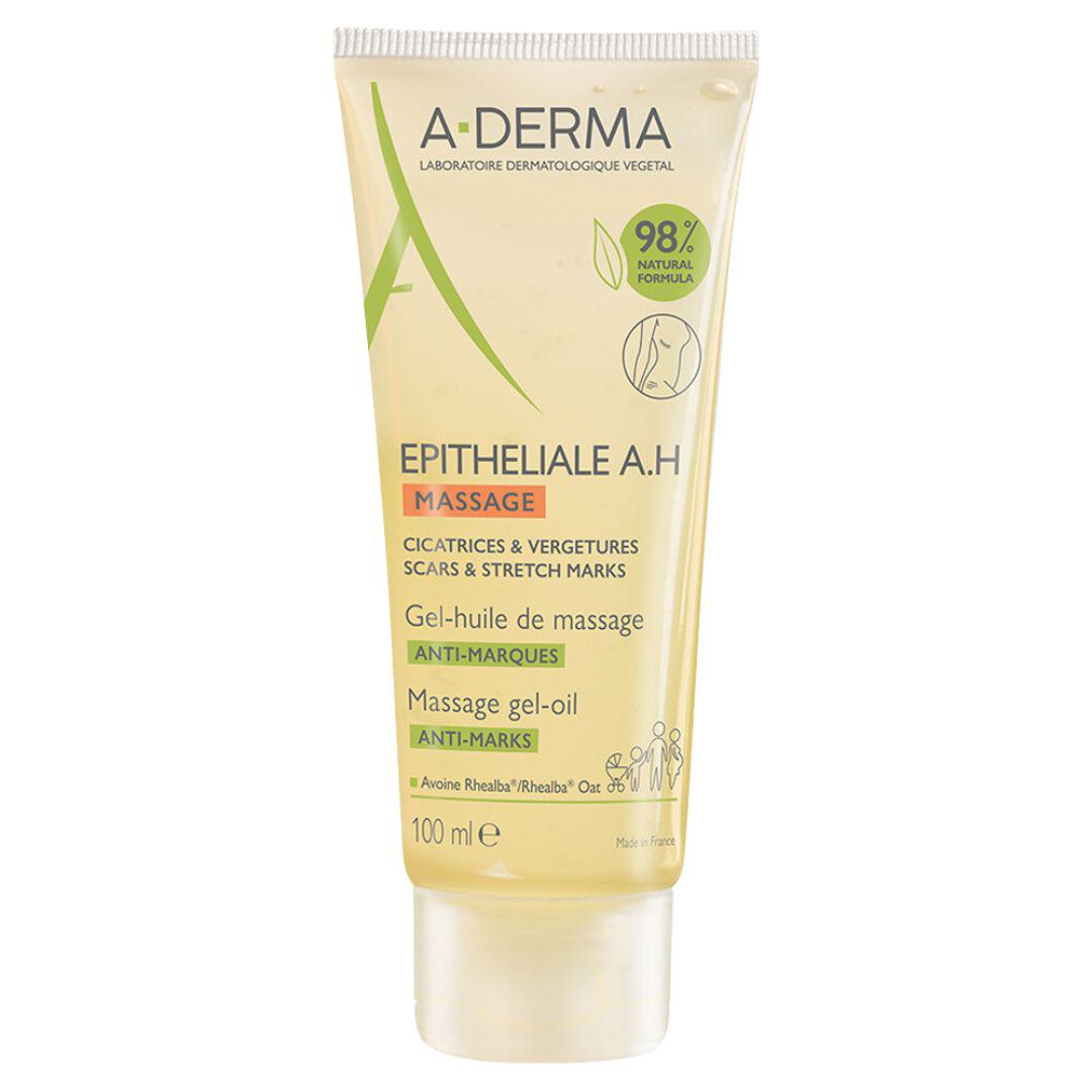 جل التدليك الزيتي A-Derma Epitheliale AH 100 مل