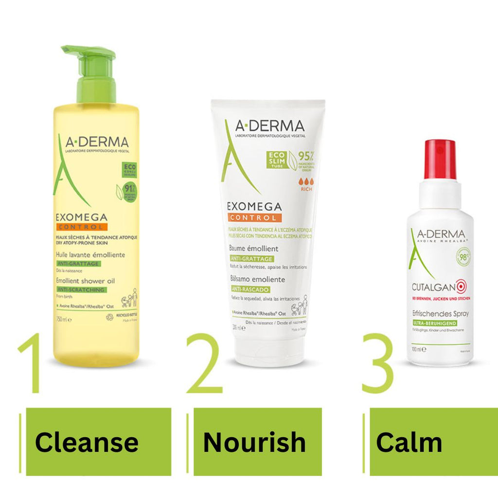 For dry skin and skin prone to neurodermatitis. Vegan