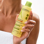 The soap-free syndet reduces the need for scratching, cleanses gently, cares and soothes dry skin prone to neurodermatitis.&nbsp;