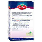 Strengthens and regenerates: biotin contributes to the regeneration of skin cells and is involved in the formation of keratin - keratin is the structural protein of hair and nails