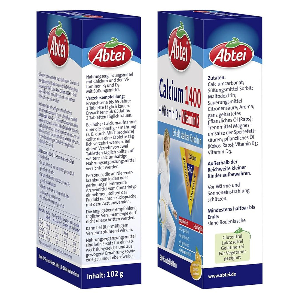 Vitamin D contributes to a normal absorption and utilisation of calcium.