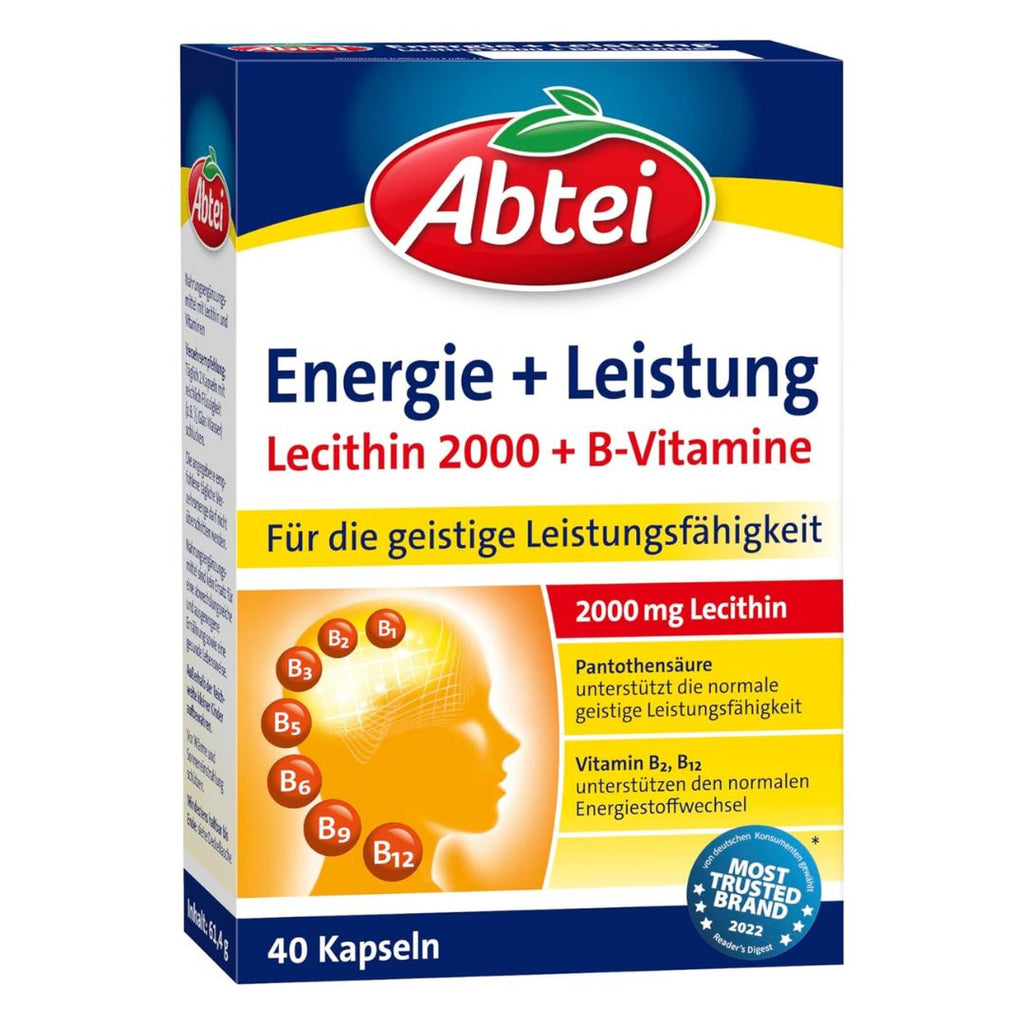 <tc>Abtei</tc> Energia + suorituskyky 40 kaps.