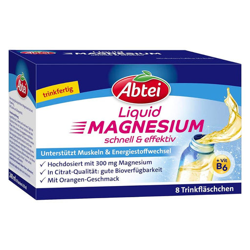 Magnesium plays an essential role in the body: It supports normal energy metabolism, the normal function of the nervous system and the maintenance and activation of muscle function. It is therefore often taken in addition to food, for example to cover an increased magnesium requirement through exercise.  VicNic.com