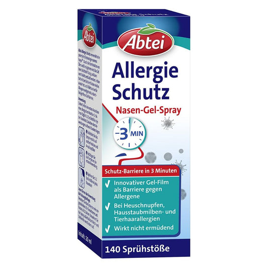 Abtei Allergy Protection Nasal Gel Spray 20 ml
