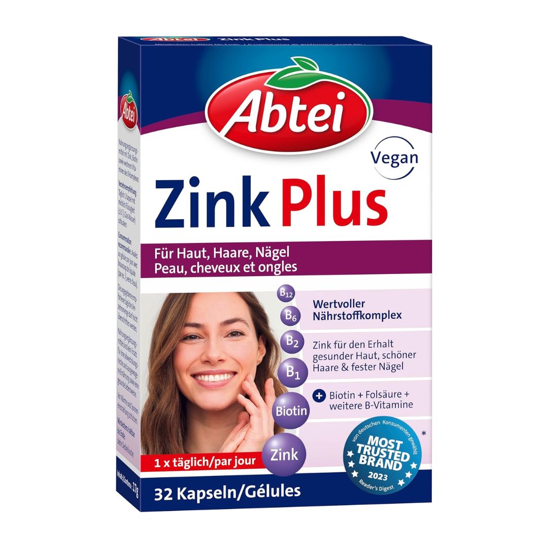 <tc>Abtei</tc> زنك بلس 32 كبسولة