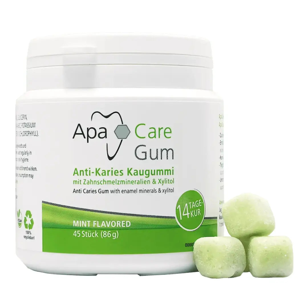 ApaCare Gum Anti-Caries Chewing Gum 45 Pieces