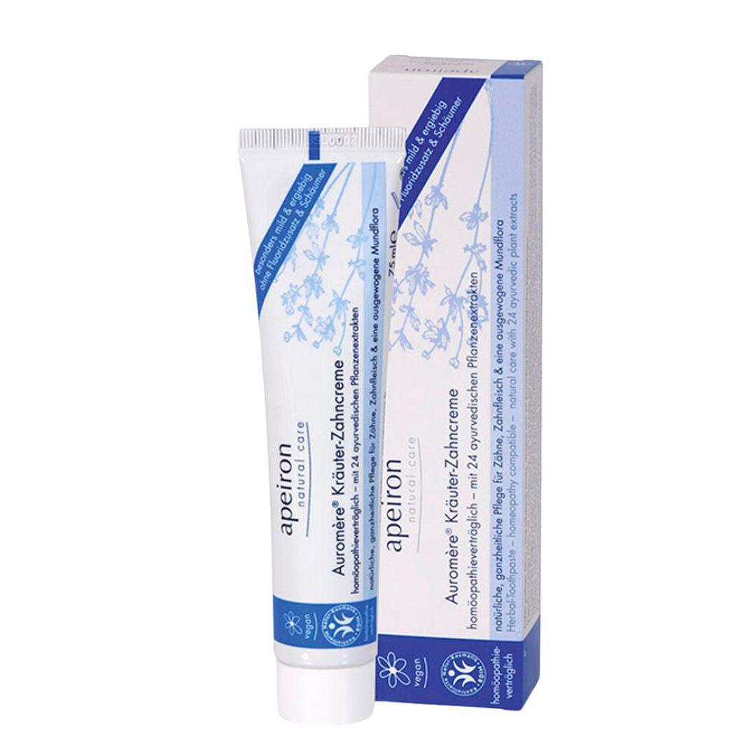 Apeiron Herbal Toothpaste Homeopathy Compatible 75 ml