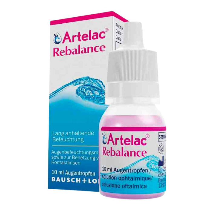 Artelac Rebalance Eye Drops 10 ml