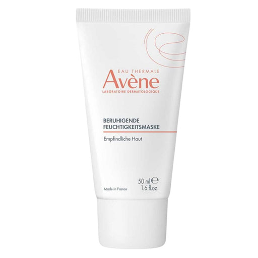 Avene Soothing Moisture Mask soothes thanks to the properties of Avène thermal water. It moisturizes and strengthens the skin barrier, also nourishes with nourishing active ingredients. Shop dermatological vegan skin care on VicNic.com