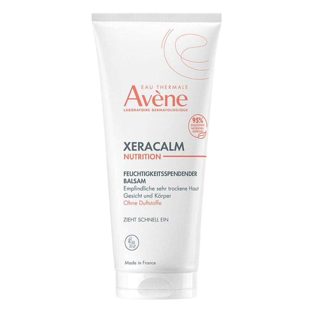 Avene Trixera Nutrition Balm is now officially XeraCalm Nutrition Balm especially recommended for dry skin for the whole family (children from 1 month) 