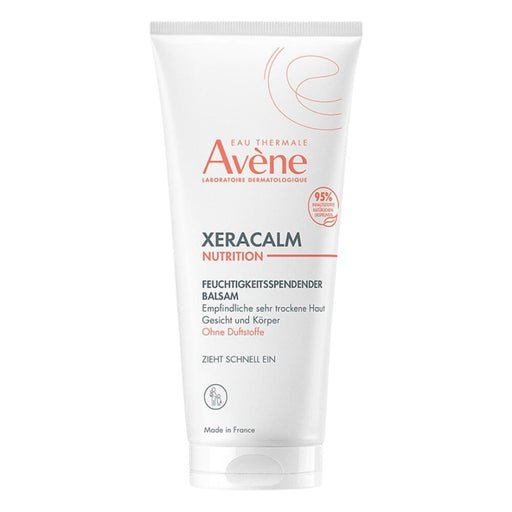 Avene Trixera Nutrition Balm is now officially XeraCalm Nutrition Balm especially recommended for dry skin for the whole family (children from 1 month) 