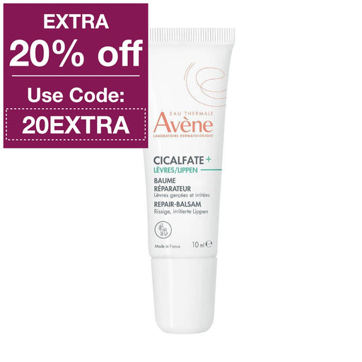 Avene Cicalfate+ Barrier-Protect Repair Lip Balm sheilds the lips, espeically when they are irritated.   Regenerates chapped and irritated lips within 48 hours Suitable for the whole family Absorbs quickly. VicNic.com