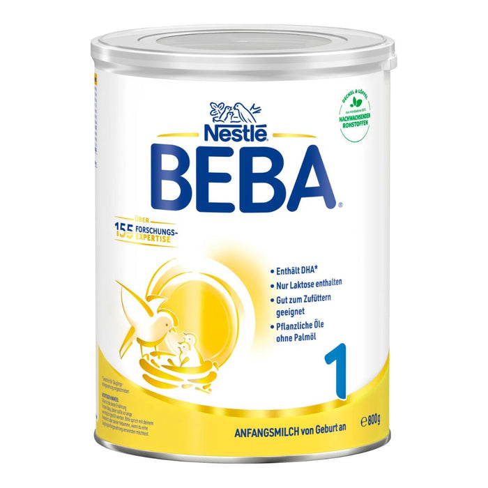 BEBA 1 Baby Formula Initial Milk (after birth) 800 g