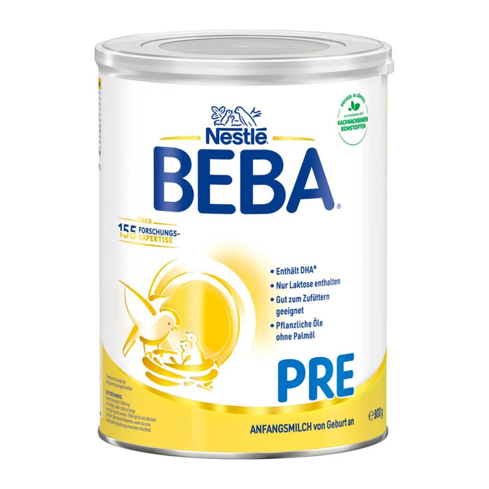 BEBA Pre Baby Formula First Milk (after birth) 800 g