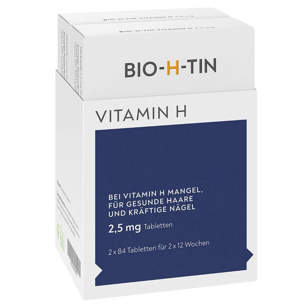 BIO-H-TIN Vitamin H 2.5 mg