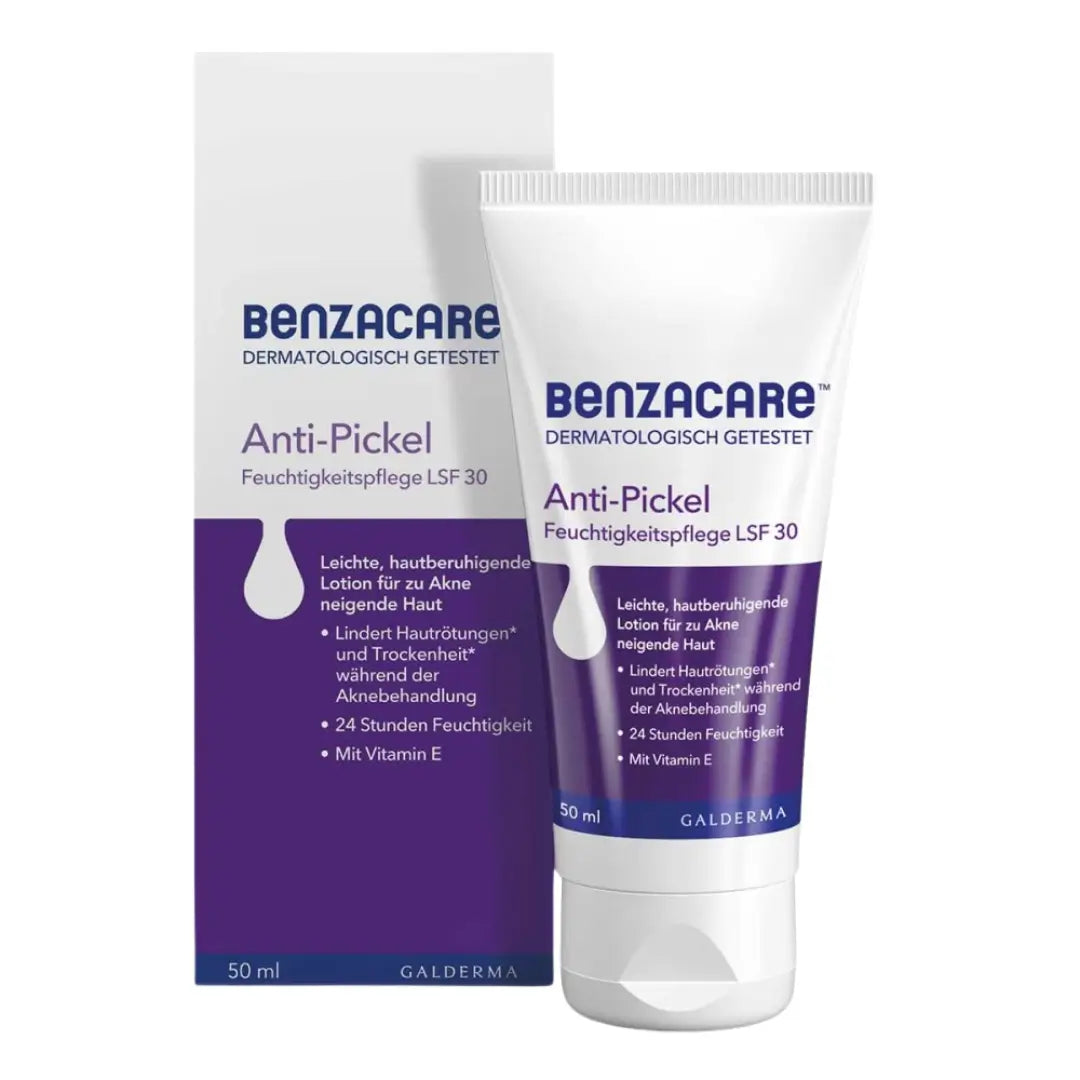Benzacare Anti-Pimple Hydrating Care SPF 30 120 ml