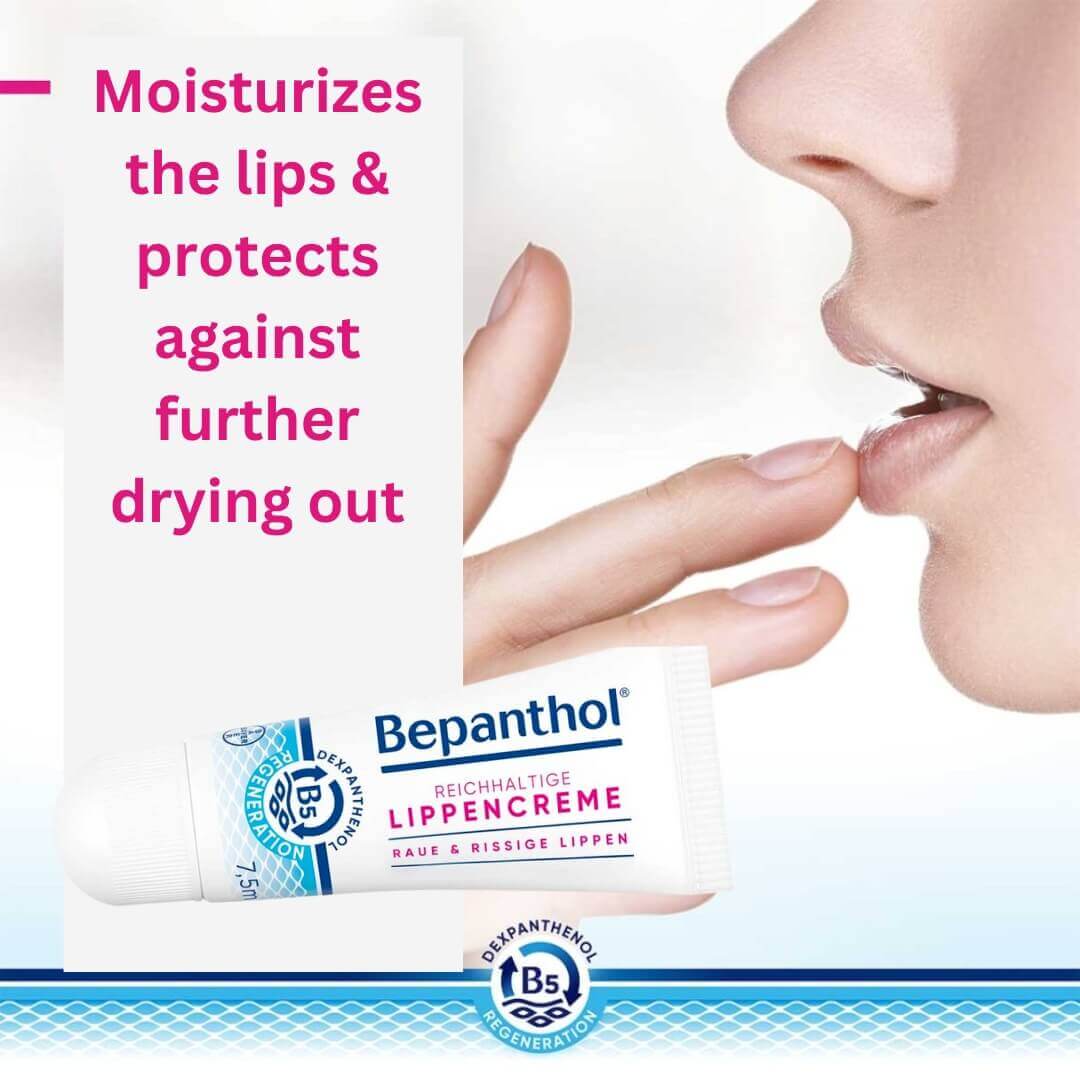 Moisturizes the lips Protects against further drying out Can also be used as an overnight treatment. VicNic.com