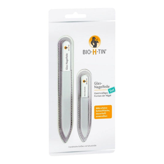 Bio-H-Tin Glass Nail Files Set 1 set